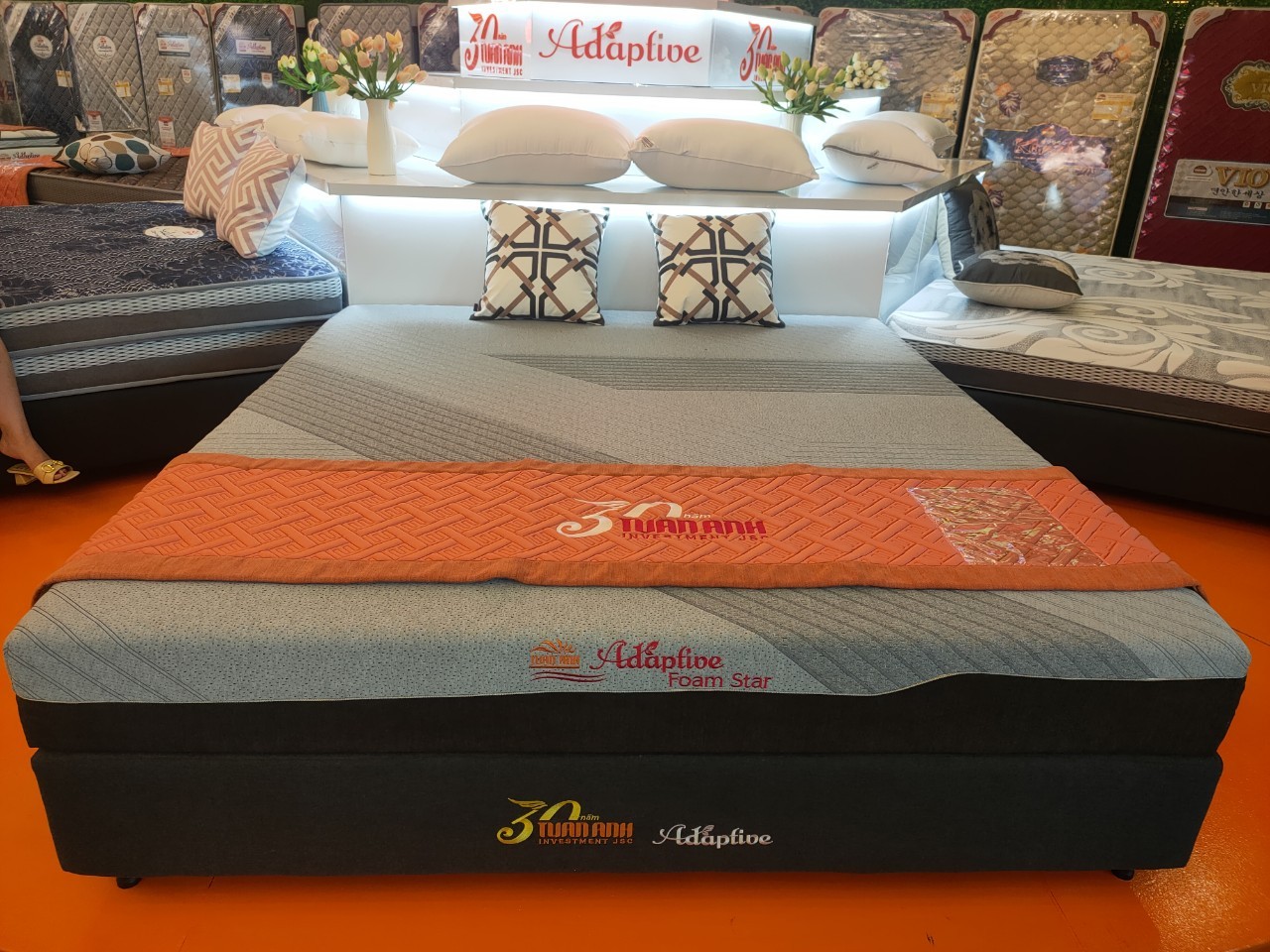 Đệm Adaptive Foam Star(Tuấn Anh)