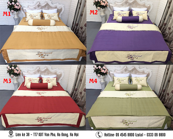 Bộ chăn ga gối cưới giá rẻ