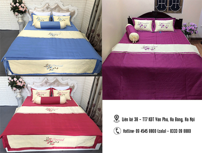 Bộ chăn ga gối cưới giá rẻ - 2