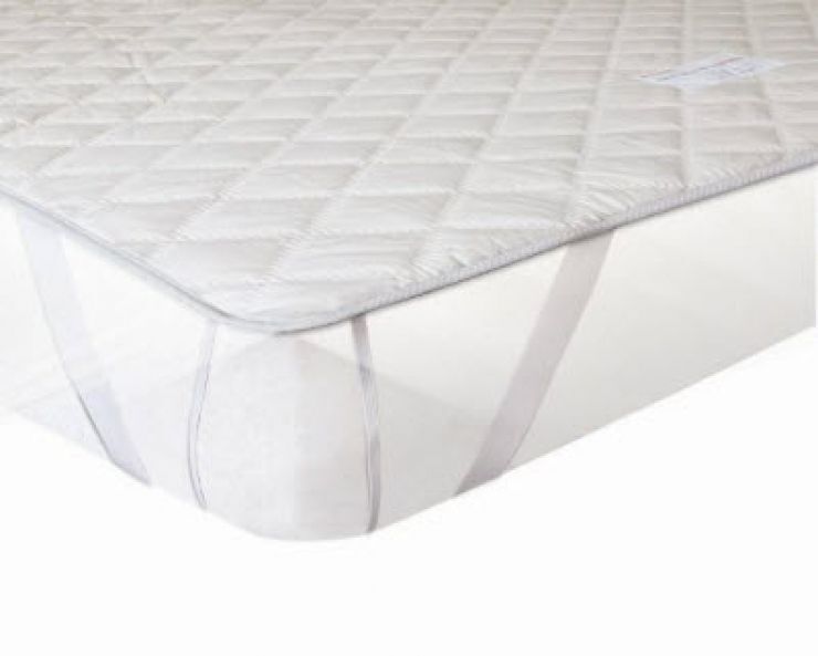 4 dây chun cố định ở 4 góc đệm tạo độ chắc chắn